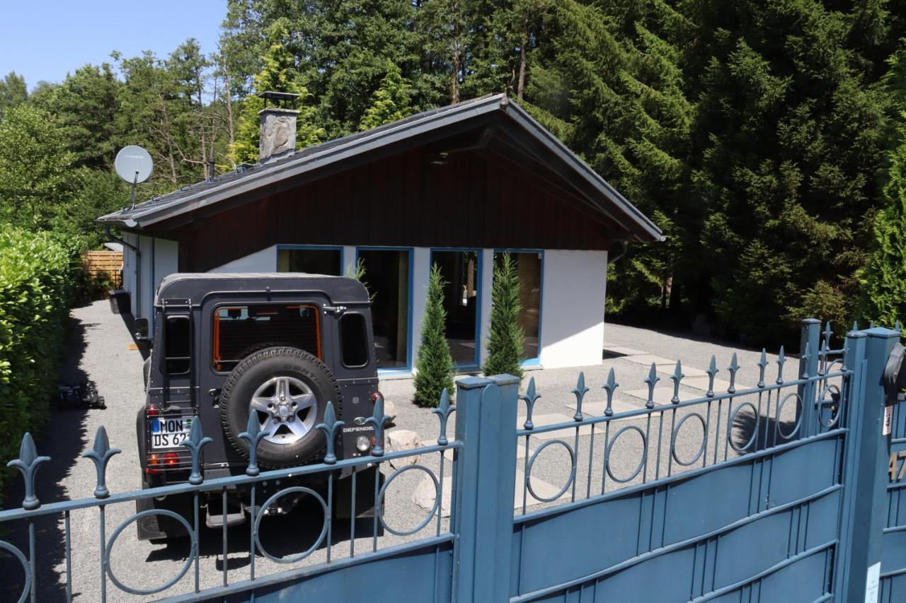 Bio-Ferienhaus-Eifel Rott (Eifel) Exterior foto