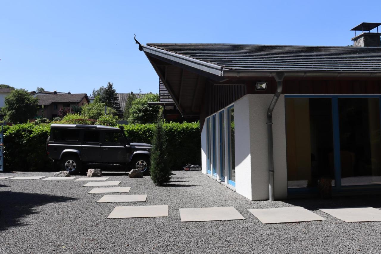 Bio-Ferienhaus-Eifel Rott (Eifel) Exterior foto